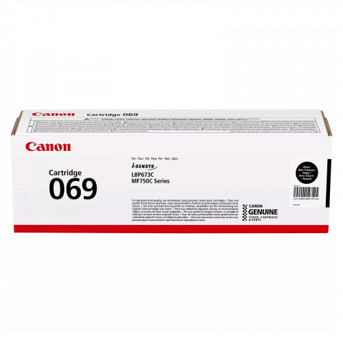 Canon CRG-069 (5094C002) black - originál